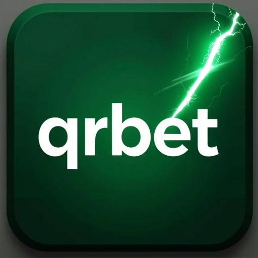 Imagem promocional da qrbet mostrando a plataforma e suas vantagens